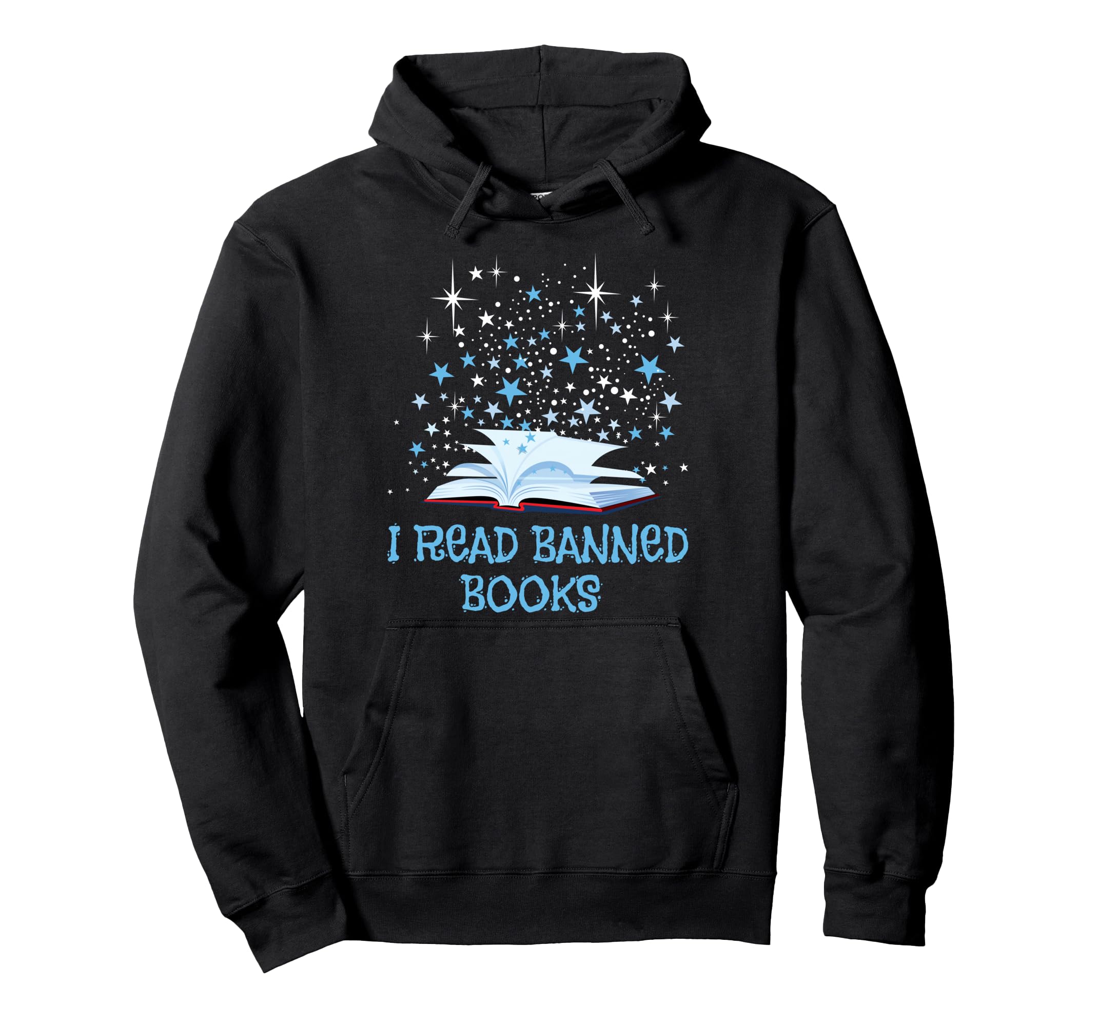 Bibliophile Book Nerd I Read Banned Books Hoodie - Aesthetic Graphic Unisex - T-Shirt, Sweatshirt, Hoodie