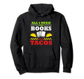 Book Nerd Taco Lover Reader Hoodie - Casual Everyday Wear for Adults - T-Shirt, Sweatshirt, Hoodie