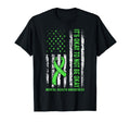 Its Okay To Not Be Okay Us Flag Mental T-Shirt - Trendy Graphic for Adults - T-Shirt, Sweatshirt, Hoodie