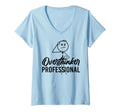 Funny Overthinker Anxious Sweatshirt - Fun Novelty Design Men Women - T-Shirt, Sweatshirt, Hoodie
