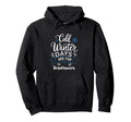 Cold Winter Days Are Breathwork Cozy Hoodie - Novelty Apparel Unisex - T-Shirt, Sweatshirt, Hoodie