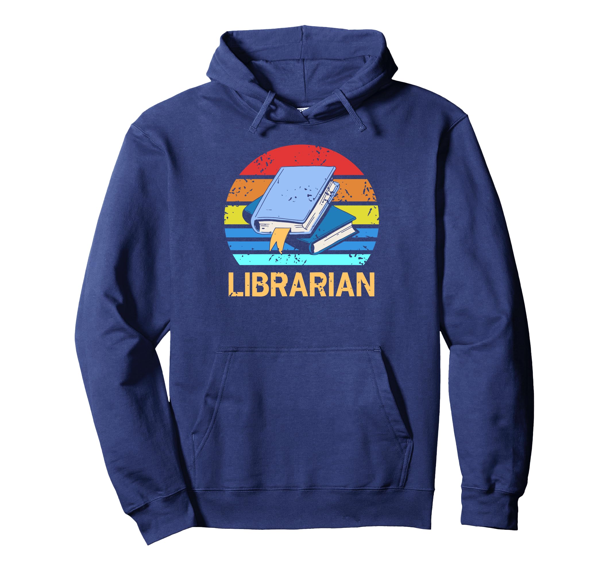 Librarian Book Reading Pride Hoodie - Unique Graphic for Adults - T-Shirt, Sweatshirt, Hoodie