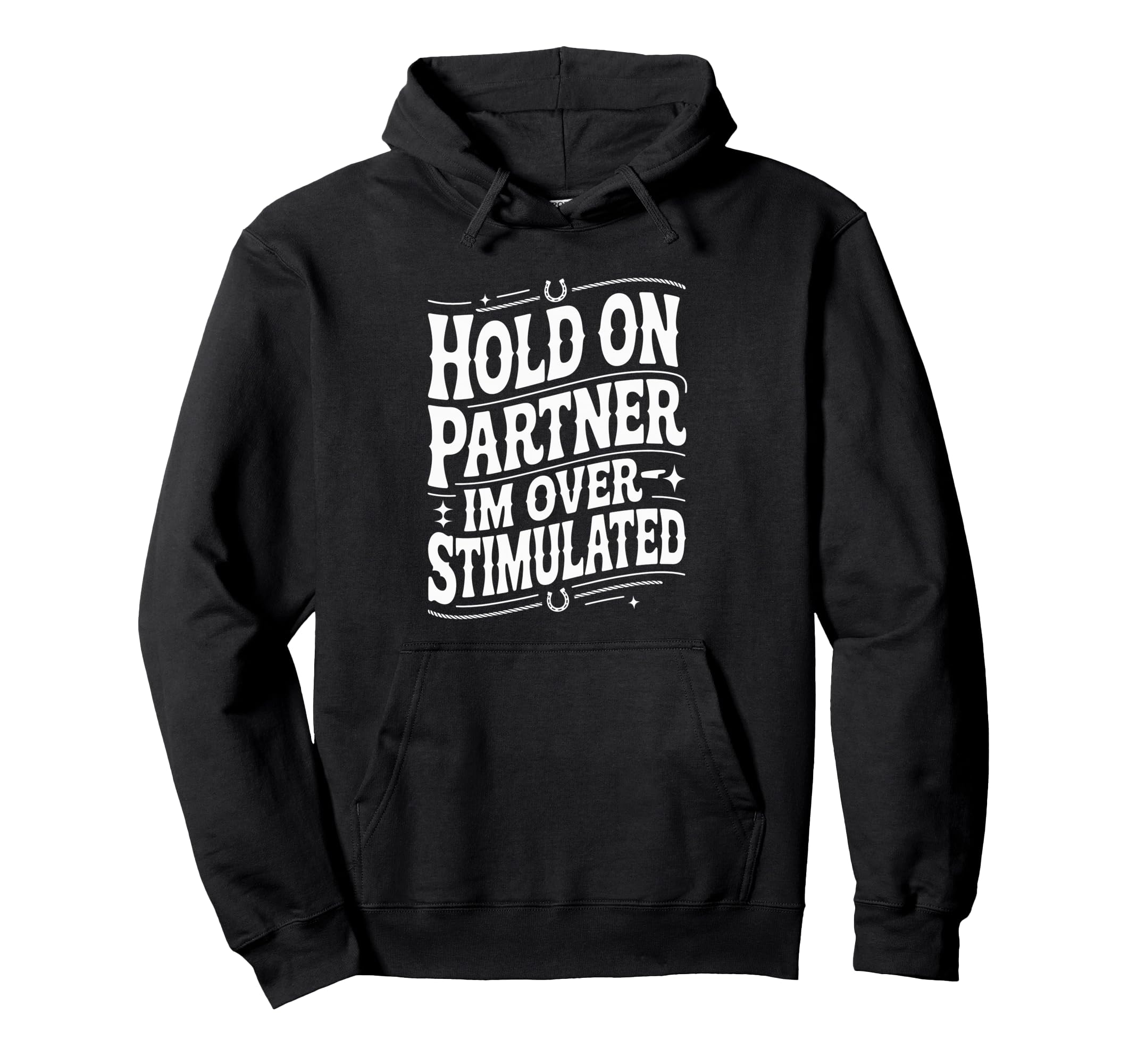 Hold Partner Funny Opossum Meme Hoodie - Casual Everyday Wear for Adults - T-Shirt, Sweatshirt, Hoodie