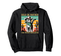 Hold Partner Im Overstimulated Funny Cowboy Hoodie - Unique Graphic Unisex - T-Shirt, Sweatshirt, Hoodie