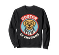 Therapy Dog Emotional Support Sweatshirt - Streetwear Style for Adults - T-Shirt, Sweatshirt, Hoodie