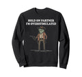 Funny Cowboy Frog Sweatshirt - Minimalist Print Men Women - T-Shirt, Sweatshirt, Hoodie