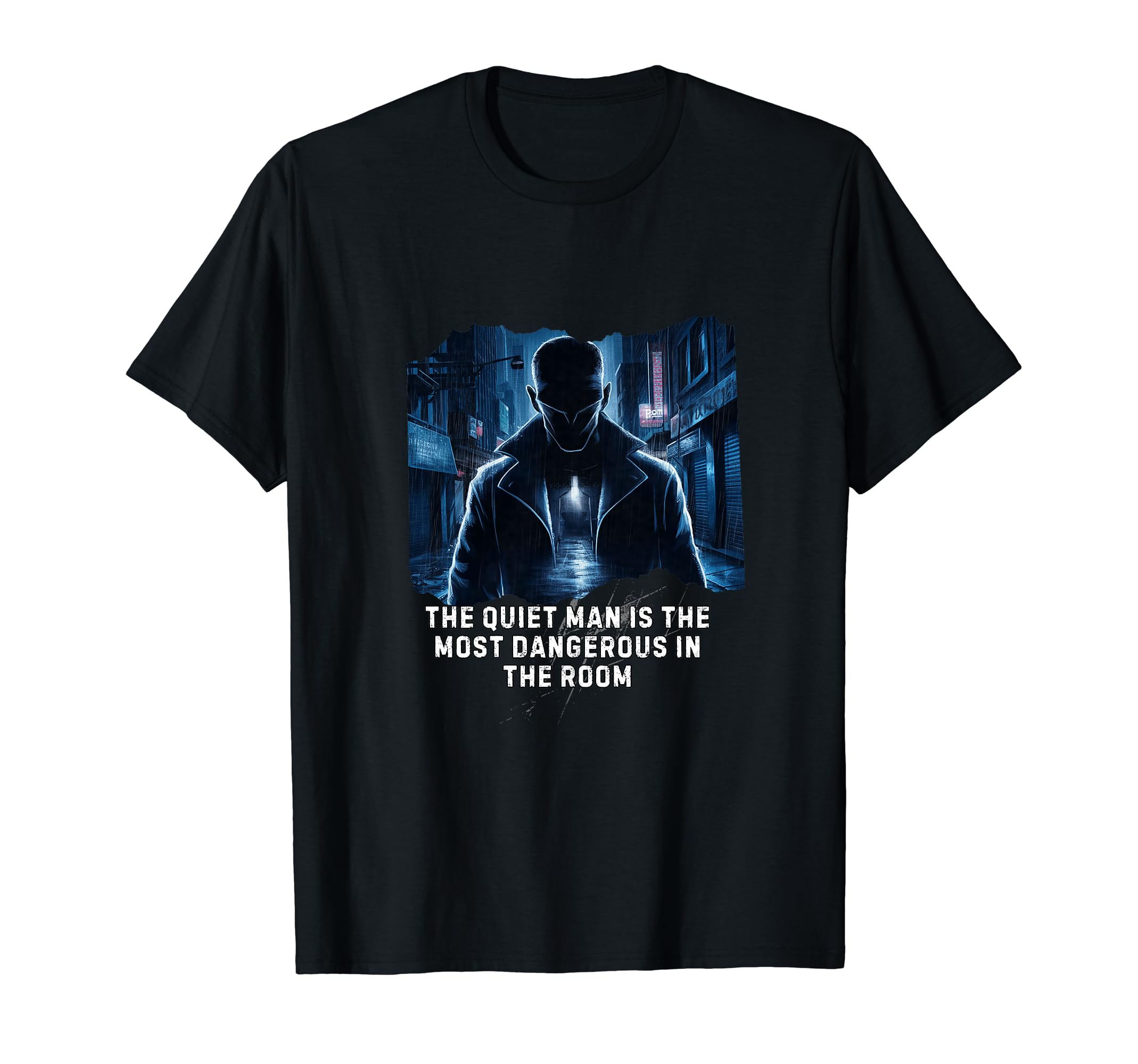 Quiet Most Dangerous Room T-Shirt - Fun Novelty Design for Adults - T-Shirt, Sweatshirt, Hoodie