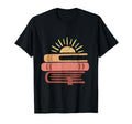 Books Lovers Sun Books T-Shirt - Fun Novelty Design for Adults - T-Shirt, Sweatshirt, Hoodie