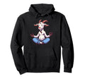 Meditation Goat Yoga Pose Relaxing Animal Hoodie - Trendy Graphic Unisex - T-Shirt, Sweatshirt, Hoodie