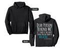 Mental Health Suicide Prevention Hoodie - Fun Novelty Design for Adults - T-Shirt, Sweatshirt, Hoodie