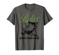 Relax Nothing Is Under Control Funny T-Shirt - Minimalist Print Unisex - T-Shirt, Sweatshirt, Hoodie