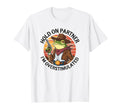 Hold Partner Im Overstimulated Cowboy T-Shirt - Streetwear Style Unisex - T-Shirt, Sweatshirt, Hoodie