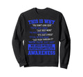 Myalgic Encephalomyelitis Warrior Sweatshirt - Casual Everyday Wear Unisex - T-Shirt, Sweatshirt, Hoodie