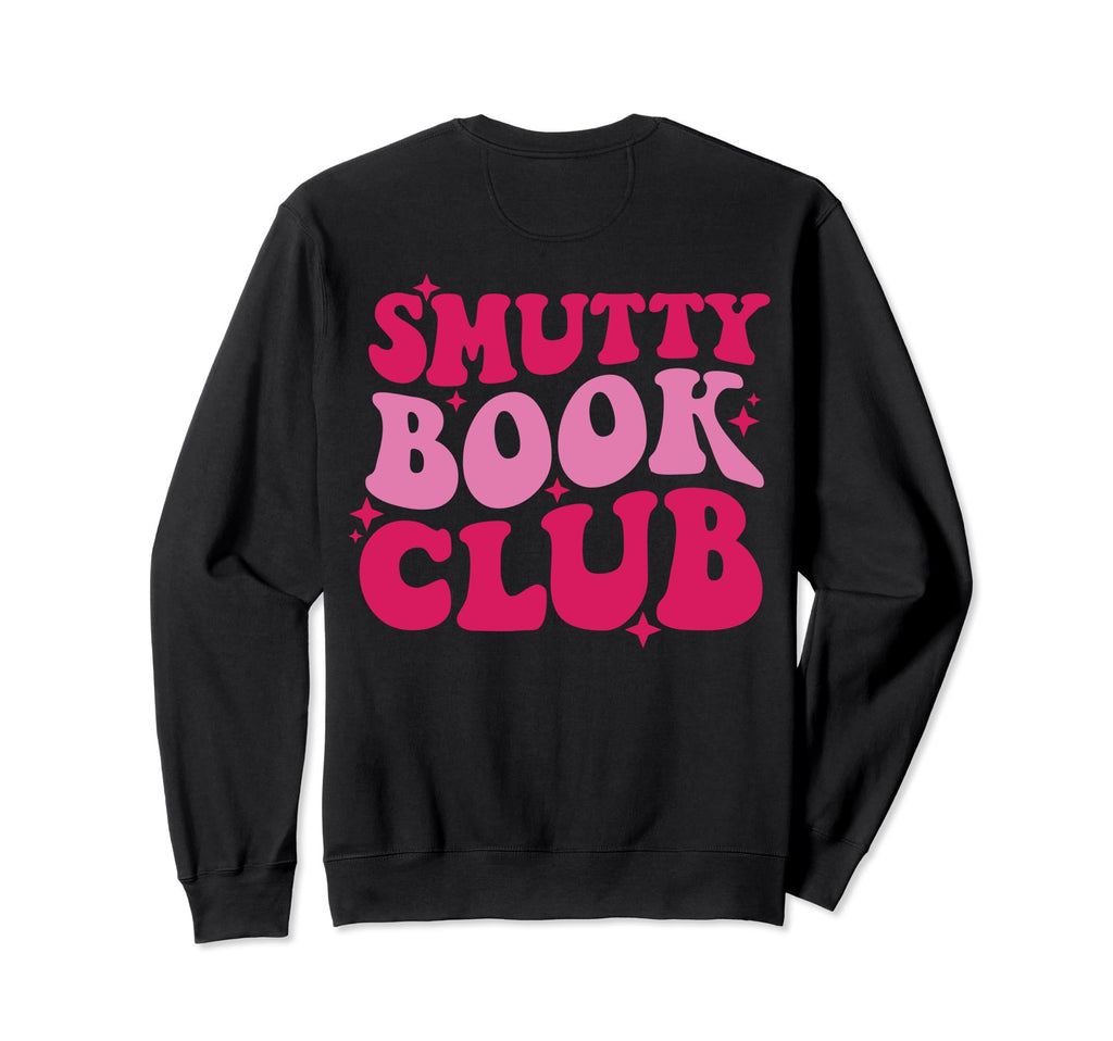 Smutty Book Club Groovy Tshirts Back T-Shirt - Custom Art Print Unisex - T-Shirt, Sweatshirt, Hoodie