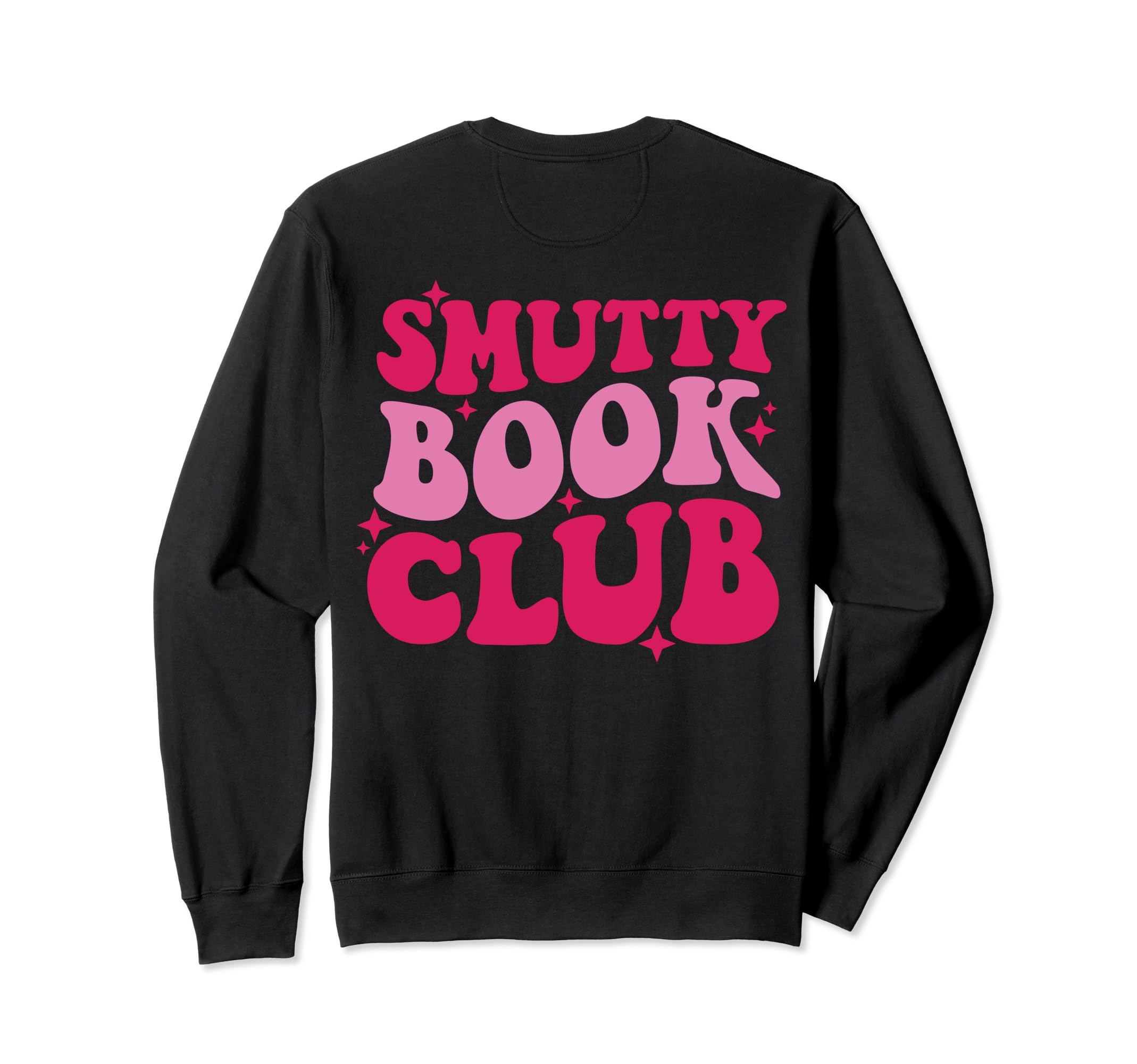 Smutty Book Club Groovy Tshirts Back T-Shirt - Custom Art Print Unisex - T-Shirt, Sweatshirt, Hoodie