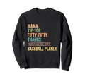 Mama Tip Fifty Thanks Huckleberry Sweatshirt - Custom Art Print for Adults - T-Shirt, Sweatshirt, Hoodie