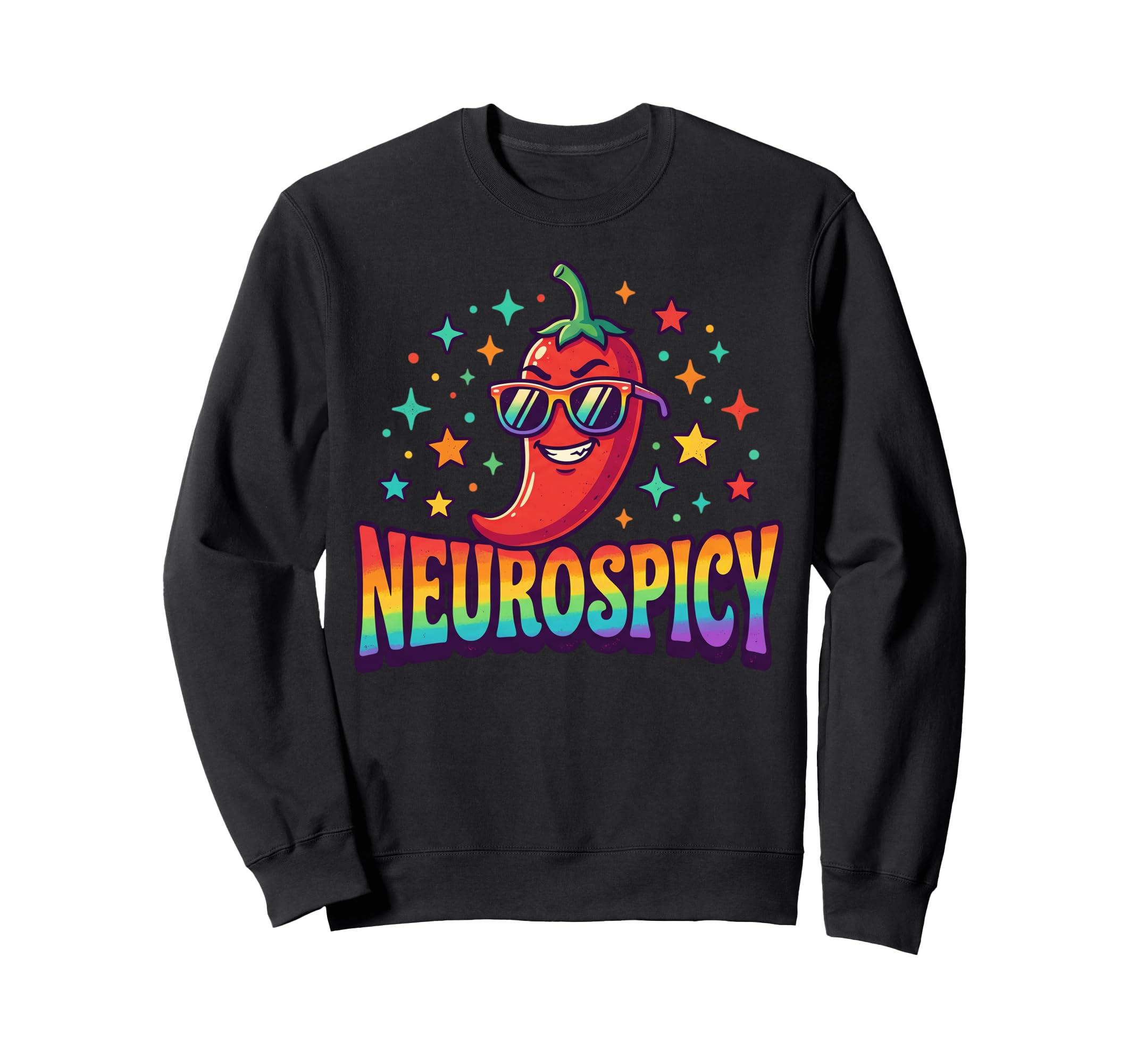 Neurospicy Neurodivergent Funny Adhd Hoodie - Casual Everyday Wear Unisex - T-Shirt, Sweatshirt, Hoodie