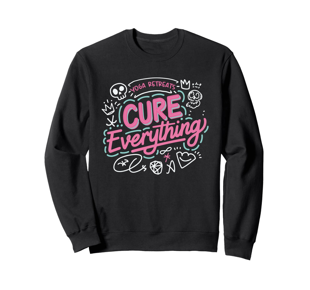 Spiritual Retreat Meditation Sweatshirt - Trendy Graphic for Adults - T-Shirt, Sweatshirt, Hoodie