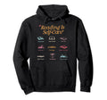 Reading Is Self Care Read More Book Hoodie - Streetwear Style Men Women - T-Shirt, Sweatshirt, Hoodie