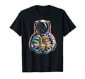 Colorful Galaxy Explorer Reading T-Shirt - Custom Art Print for Adults - T-Shirt, Sweatshirt, Hoodie