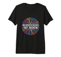 Neurodivergent Not Broken Tri Blend T-Shirt - Trendy Graphic for Adults - T-Shirt, Sweatshirt, Hoodie