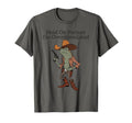 Hold Partner Im Overstimulated Cowboy T-Shirt - Unique Graphic for Adults - T-Shirt, Sweatshirt, Hoodie