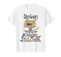 Broken Crayons Still Color Mental Health T-Shirt - Minimalist Print Unisex - T-Shirt, Sweatshirt, Hoodie