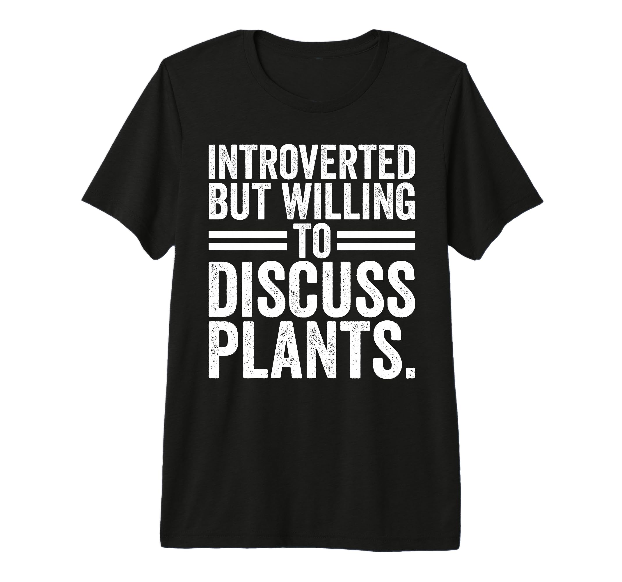 Introverted But Willing To Discuss T-Shirt - Casual Everyday Wear Unisex - T-Shirt, Sweatshirt, Hoodie