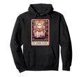 Tarot Card Ghost Reading Evening Reader Hoodie - Graphic Print Men Women - T-Shirt, Sweatshirt, Hoodie