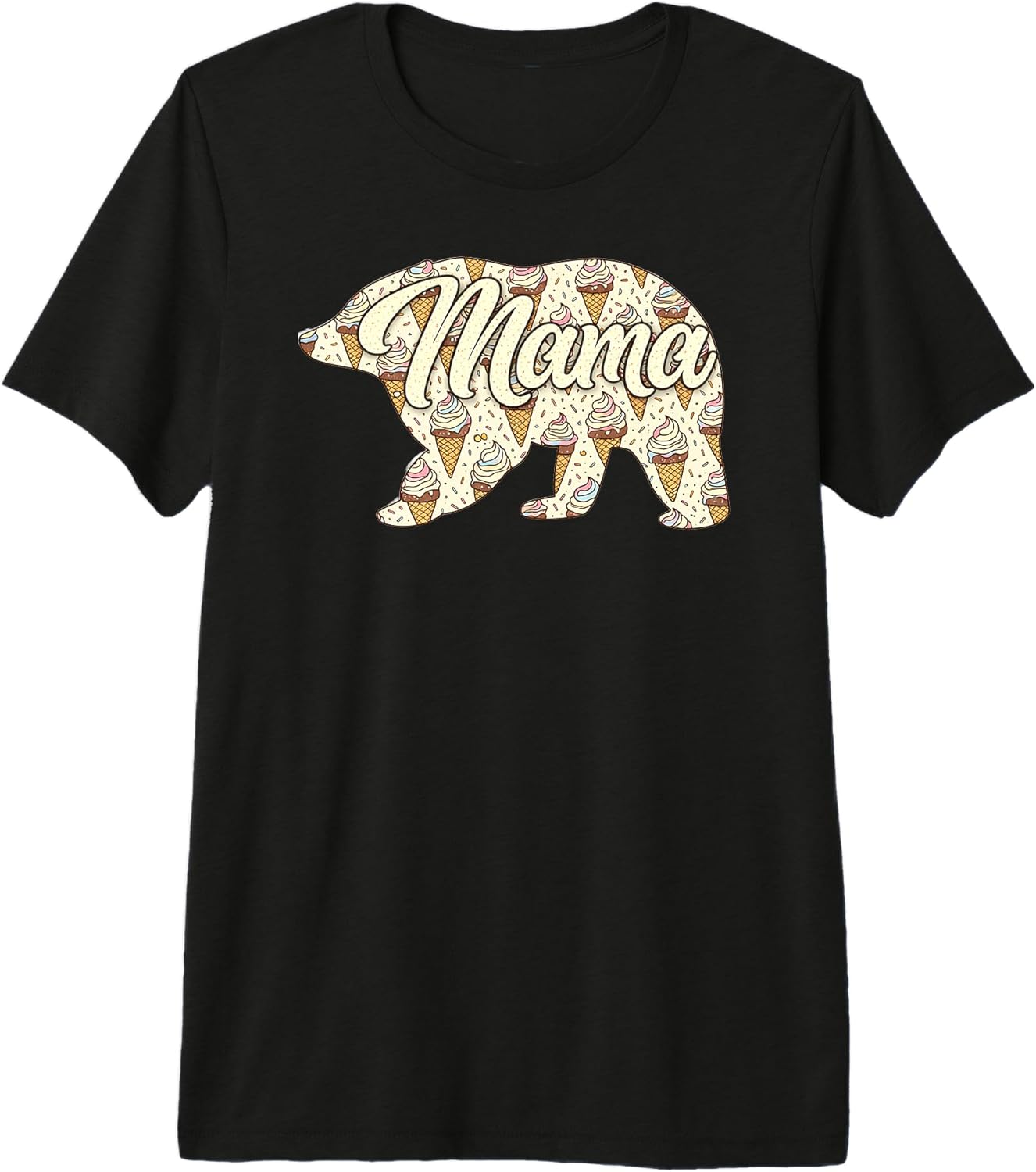 Mama Bear Cute Print Mother's Day Best Mom Gifts Unisex T-shirt, Sweatshirt, Hoodie, Long Sleeve Tee - T-Shirt, Sweatshirt, Hoodie