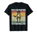 Frog Meme Hold Partner Im T-Shirt - Novelty Apparel Men Women - T-Shirt, Sweatshirt, Hoodie