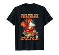 Reading Outfit I Read Books And T-Shirt - Casual Everyday Wear Men Women - T-Shirt, Sweatshirt, Hoodie