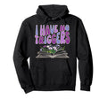 I Have No Triggers Dark Romance Spicy Hoodie - Custom Art Print Men Women - T-Shirt, Sweatshirt, Hoodie
