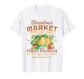 Grandmas Farmers Market Support Local Farms T-Shirt - Trendy Graphic Unisex - T-Shirt, Sweatshirt, Hoodie