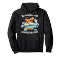 Dragons And Books Bearded Dragon Hoodie - Minimalist Print for Adults - T-Shirt, Sweatshirt, Hoodie