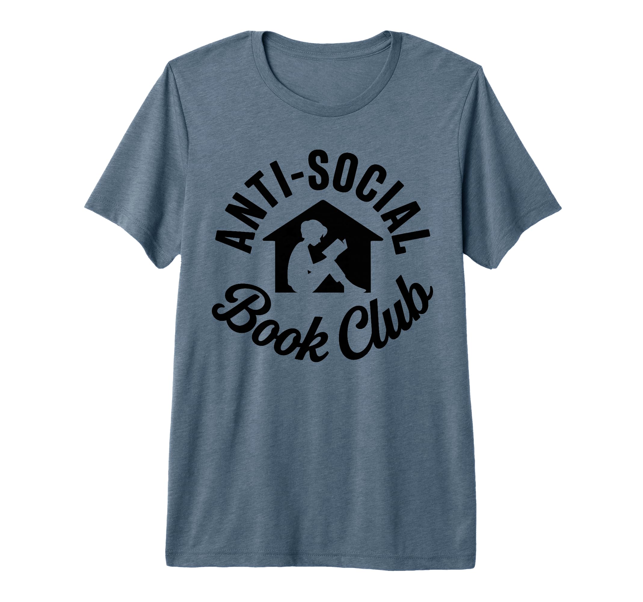 Anti Social Book Club Booktrovert T-Shirt - Aesthetic Graphic for Adults - T-Shirt, Sweatshirt, Hoodie
