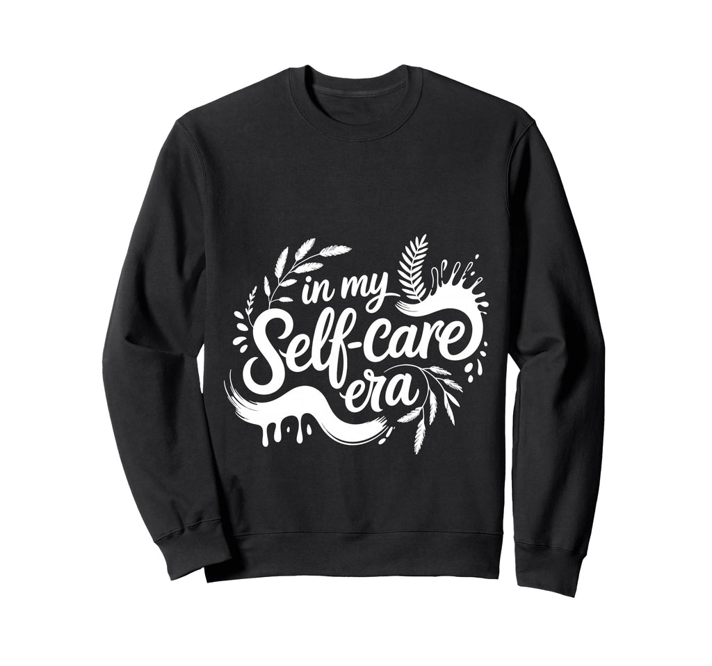 My Self Care Era Healing Journey Self Sweatshirt - Graphic Print Men Women - T-Shirt, Sweatshirt, Hoodie