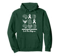Mental Health Awareness Month Green Hoodie - Streetwear Style Men Women - T-Shirt, Sweatshirt, Hoodie