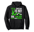 Its Okay To Not Be Okay Mental Hoodie - Casual Everyday Wear Men Women - T-Shirt, Sweatshirt, Hoodie