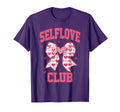 Self Love Club Self Love T-Shirt - Casual Everyday Wear Unisex - T-Shirt, Sweatshirt, Hoodie