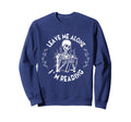 Leave Me Alone Im Reading Sweatshirt - Minimalist Print for Adults - T-Shirt, Sweatshirt, Hoodie