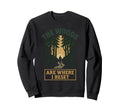 Forest Walk Overthinker Mental Sweatshirt - Fun Novelty Design Men Women - T-Shirt, Sweatshirt, Hoodie
