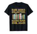 Funny Rare Books Collector Collection T-Shirt - Fun Novelty Design Unisex - T-Shirt, Sweatshirt, Hoodie