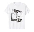 Literature Ink Bottle T-Shirt - Fun Novelty Design Unisex - T-Shirt, Sweatshirt, Hoodie