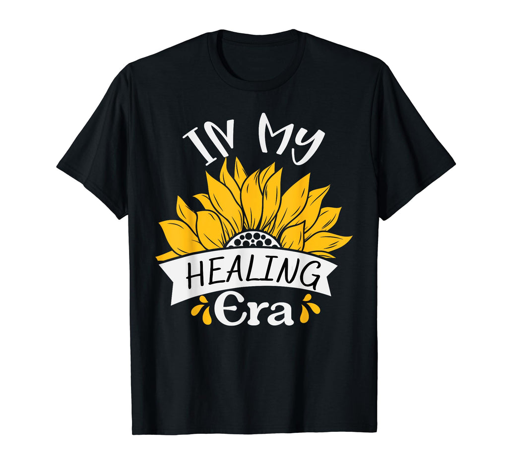 My Healing Era Groovy Mental T-Shirt - Casual Everyday Wear for Adults - T-Shirt, Sweatshirt, Hoodie