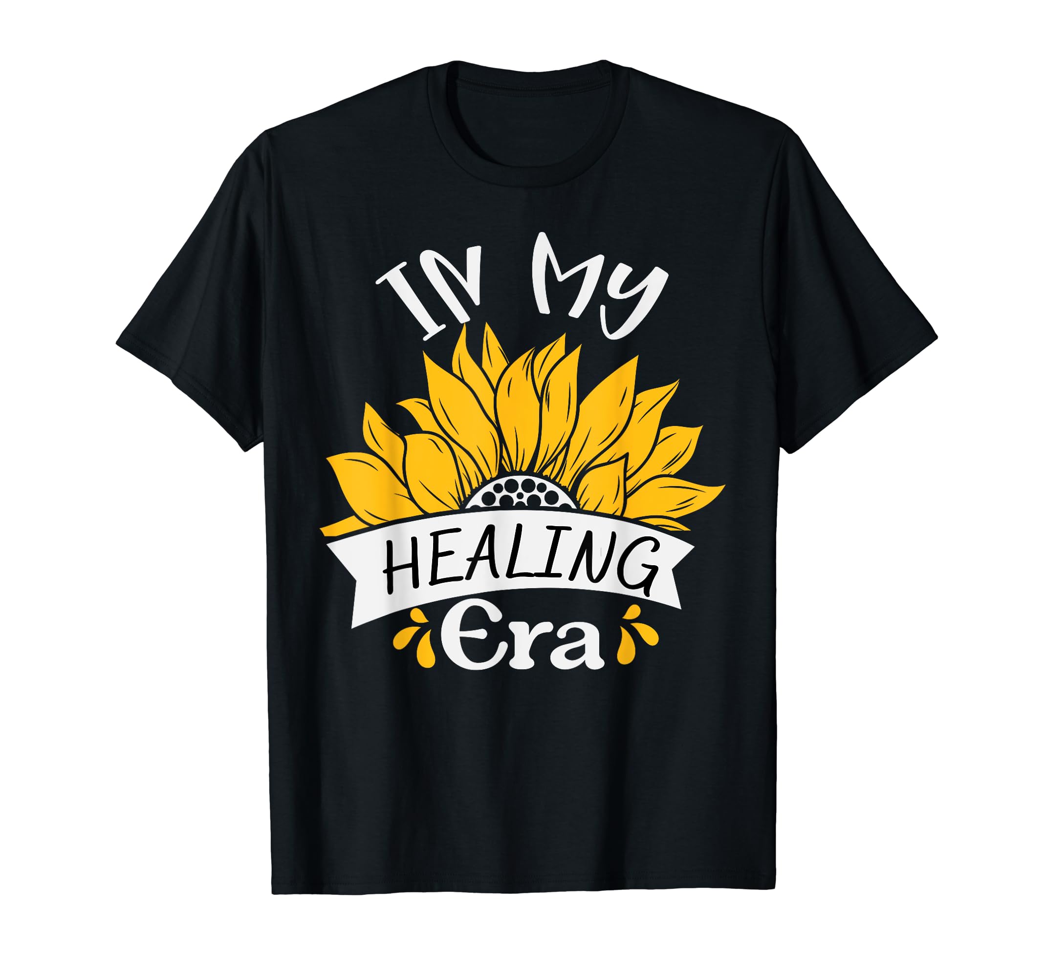 My Healing Era Groovy Mental T-Shirt - Casual Everyday Wear for Adults - T-Shirt, Sweatshirt, Hoodie