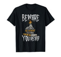 Beware What You Read Bookaholic T-Shirt - Graphic Print Men Women - T-Shirt, Sweatshirt, Hoodie