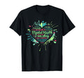 Mental Health Awareness T-Shirt - Custom Art Print Unisex - T-Shirt, Sweatshirt, Hoodie