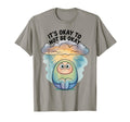 Its Okay To Not Be Okay Mental Health T-Shirt - Minimalist Print Men Women - T-Shirt, Sweatshirt, Hoodie