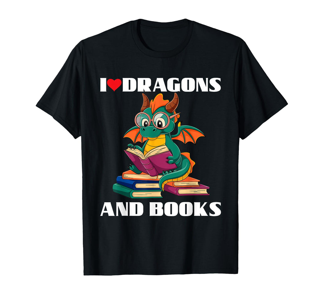 Reading Dragon Shirts Magical Book T-Shirt - Minimalist Print Men Women - T-Shirt, Sweatshirt, Hoodie